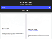 Tablet Screenshot of kaillou.net